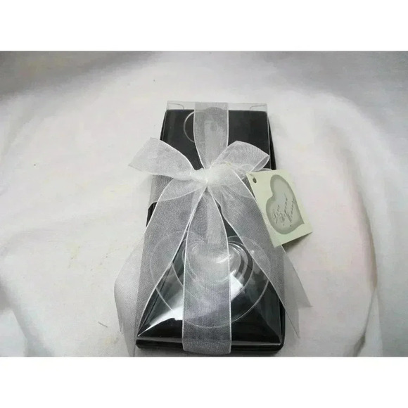 Measuring spoons Kate Aspen heart Shape bridal chef kitchenware Metal - Picture 3 of 3